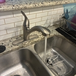 New faucet