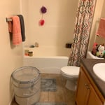 Bathroom (before)