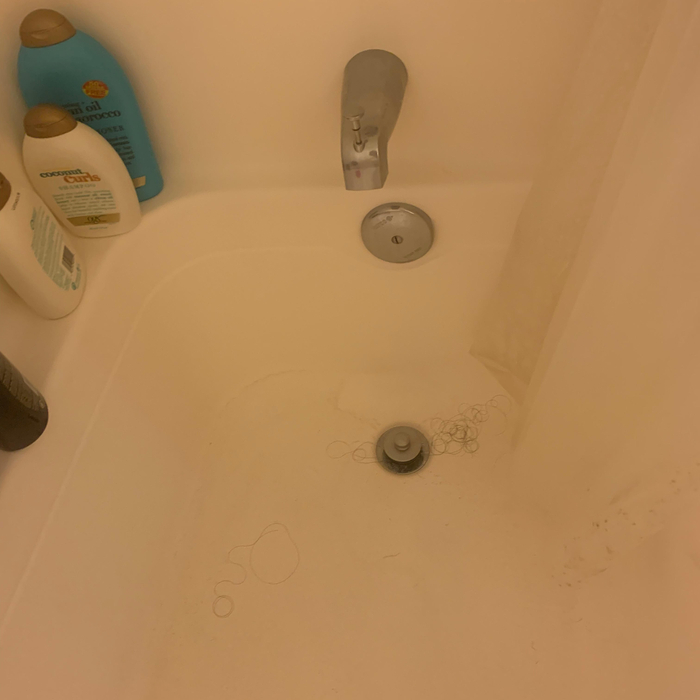 tub (before)