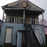 Old porch