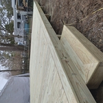 New porch