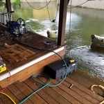 Boat Lift Work station