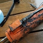 Old Cylinder Removed