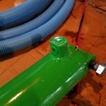 New Cylinder Being Prepped for Hookup