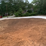 fill dirt spread