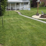 Lawn mowing