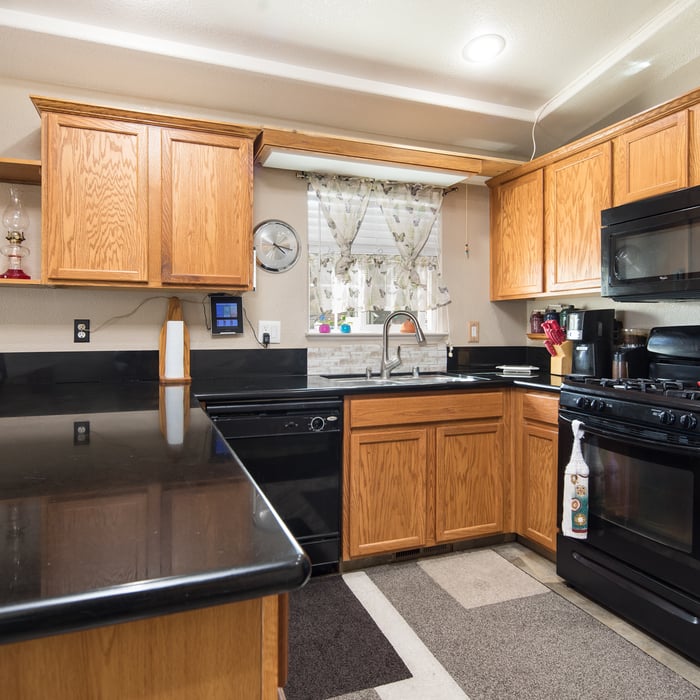 Kitchen After - Wow!