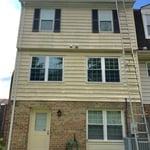 Rear of Home (Before Picture)