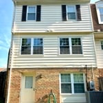 Rear of Home Pressure Washed (After)