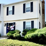 Front of Home Pressure Washed