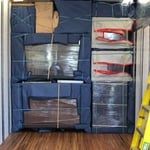 Truck 1 being loaded