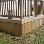 Gates deck