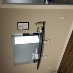 Reception counter