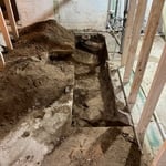 Bathroom addition