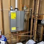 On demand water heater