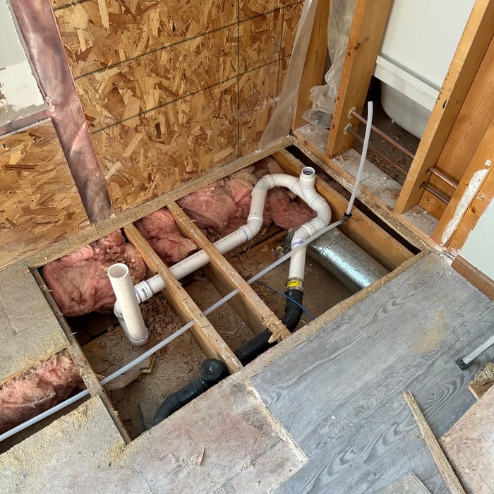 Bathroom remodel