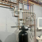 Water Softener Install