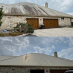 Roof wash