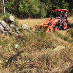 yard debris cleanup, Wilson, NC