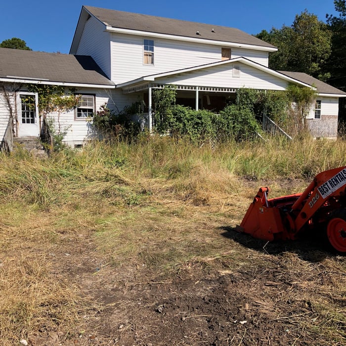 Yard debris cleanup- Wilson, NC