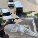 Applying Roofmaxx