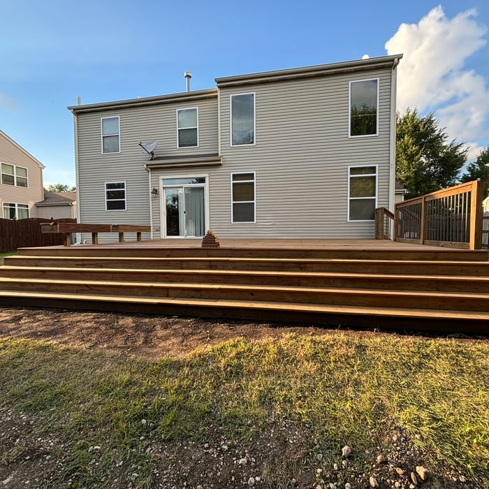 New Cedar Tone Deck