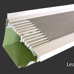 Millions of feet installed, zero clogged gutters!