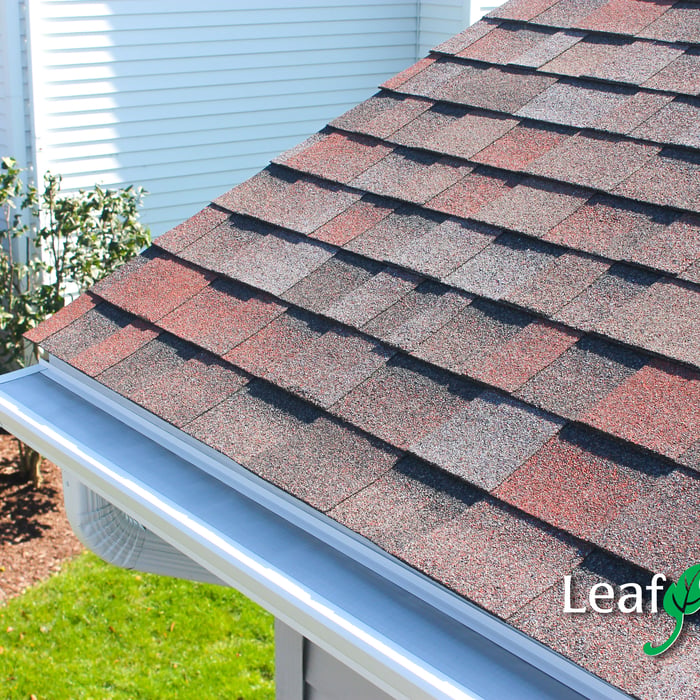 Only water can enter a LeafFilter protected gutter