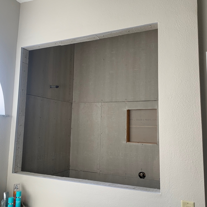 Bathroom remodeling