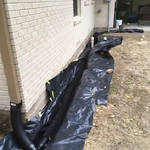 Waterproofing to Footer of home