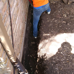 French Drain Install