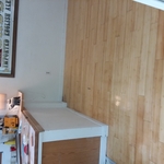 After 2nd coat of polyurethane