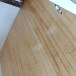 After 2nd coat of polyurethane