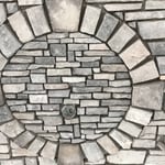 Custom Radius Stone Work