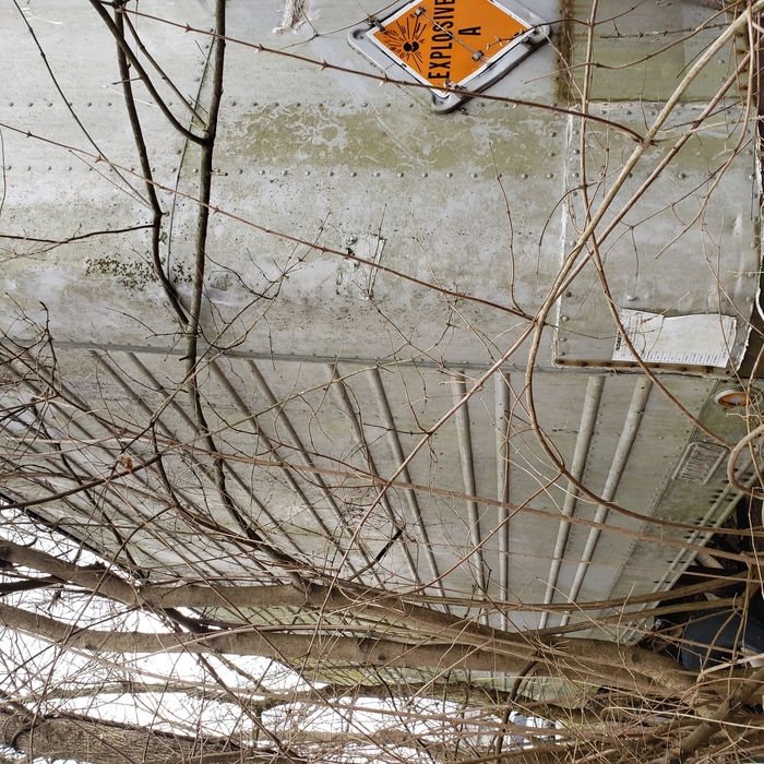 Abandoned trailer