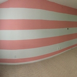 Wall decoration baby room