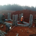 Underground Slab installation