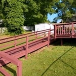 Deck Stain Project