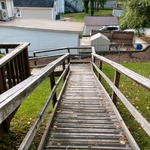 Deck Stain Project
