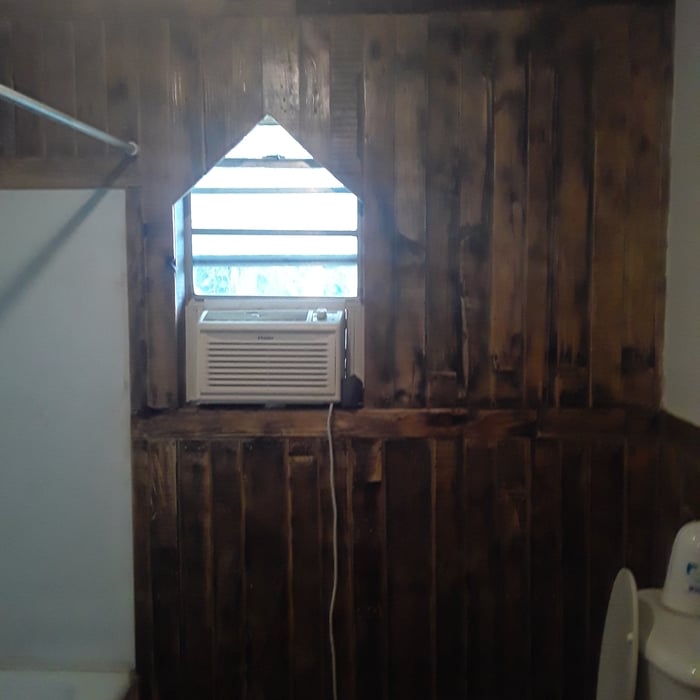 Pilot walls in the making