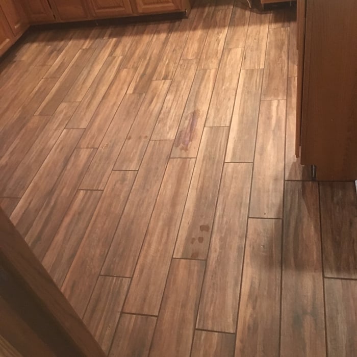 Kitchen floors