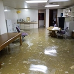 30,000 gallons raw sewer water