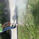 Cutting control joints