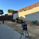 Grading Project Area