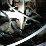 Subfloor Pressure leak