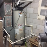 Robinson water heater
