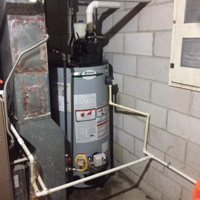 Robinson water heater