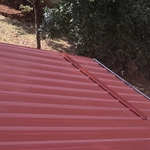 Rustic red