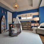 Nautical Boy's Nursery