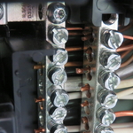 Ground Wire to large for lug